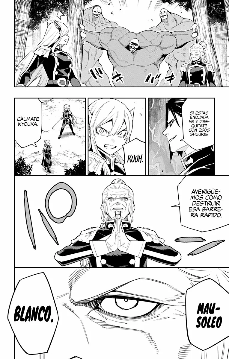 Mato Seihei no Slave Capítulo 92 - Página 17