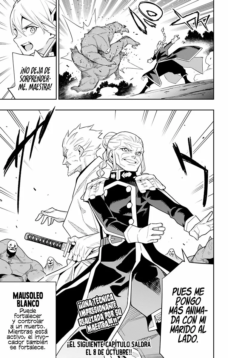 Mato Seihei no Slave Capítulo 92 - Página 22