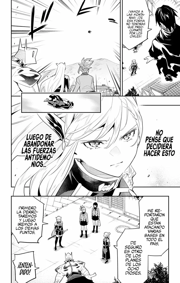 Mato Seihei no Slave Capítulo 92 - Página 9