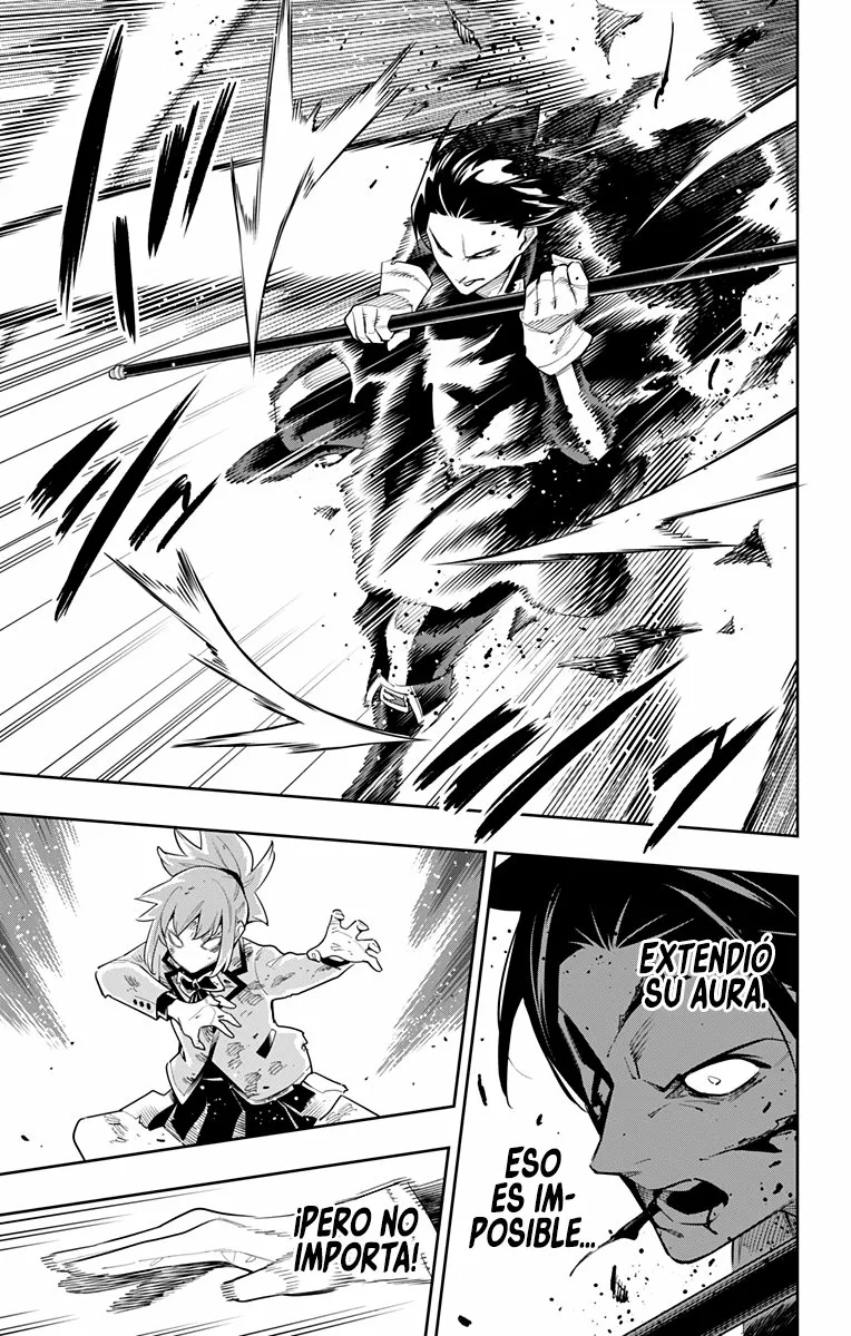 Mato Seihei no Slave Capítulo 93 - Página 16