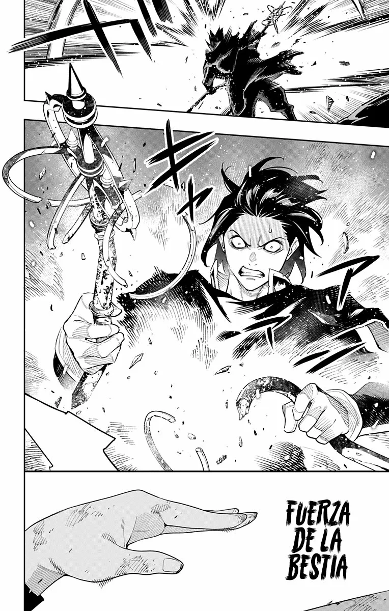 Mato Seihei no Slave Capítulo 94 - Página 11