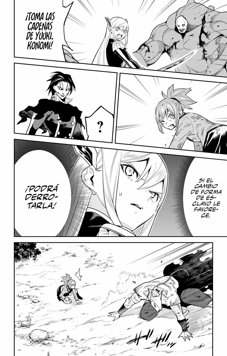 Mato Seihei no Slave Capítulo 94 - Página 21