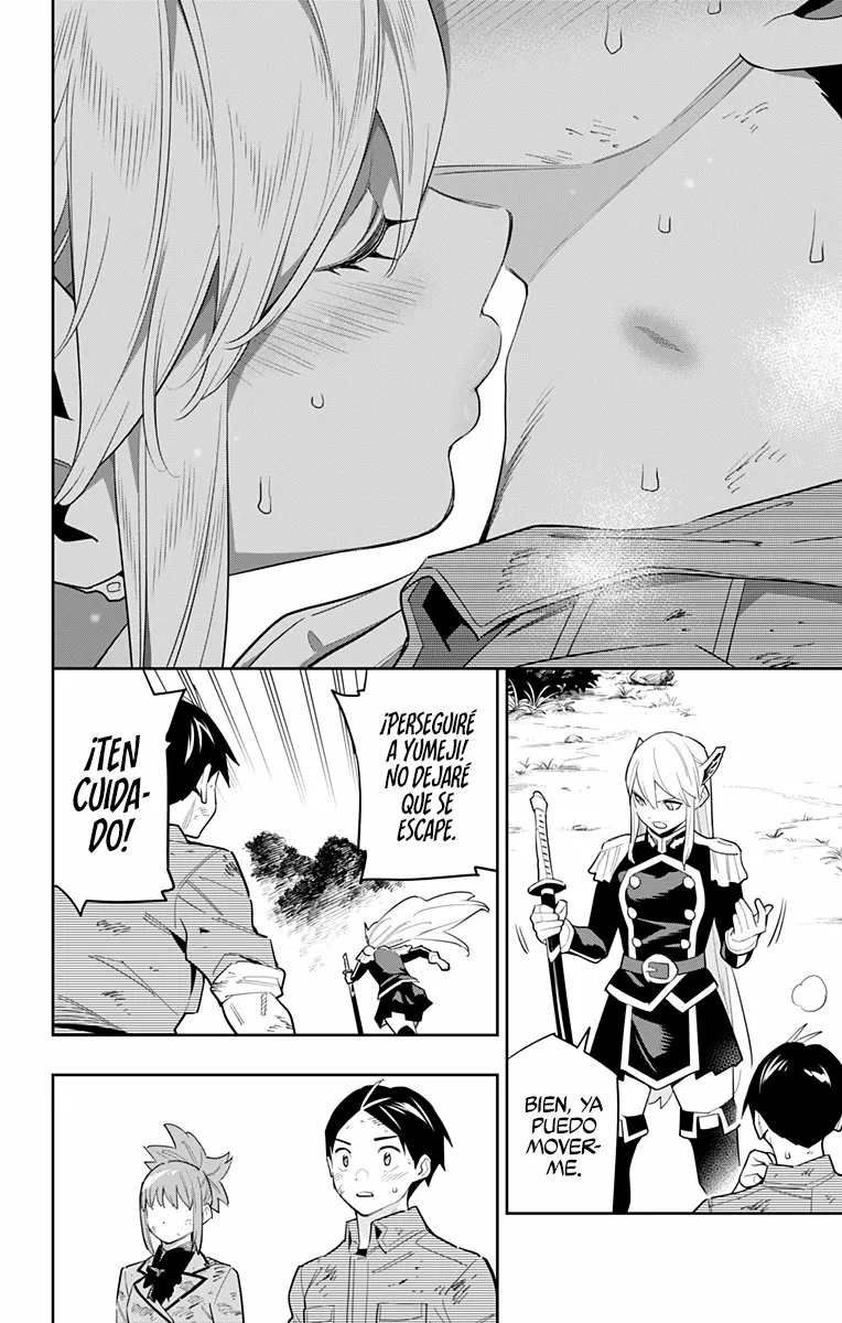 Mato Seihei no Slave Capítulo 95 - Página 21