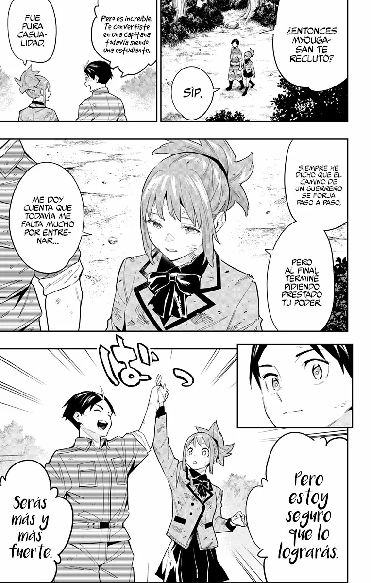 Mato Seihei no Slave Capítulo 96 - Página 10