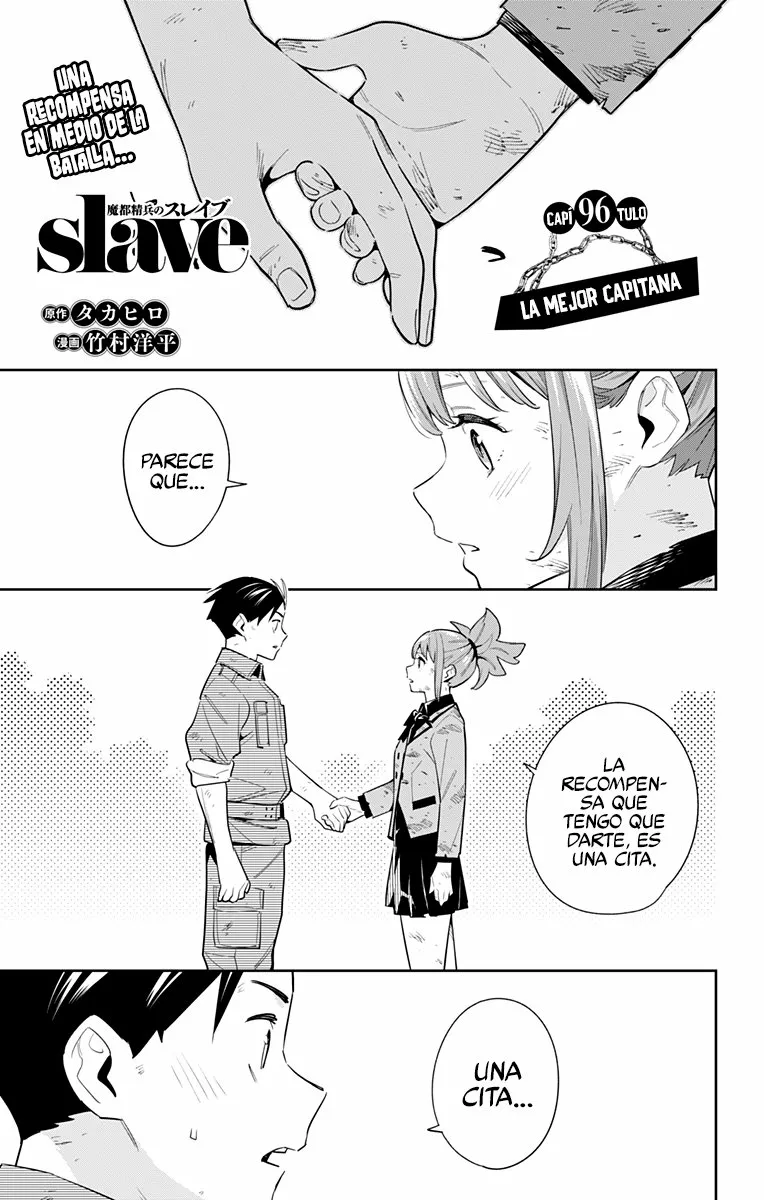 Mato Seihei no Slave Capítulo 96 - Página 2