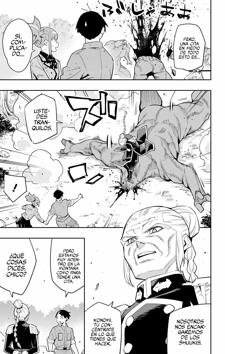 Mato Seihei no Slave Capítulo 96 - Página 4