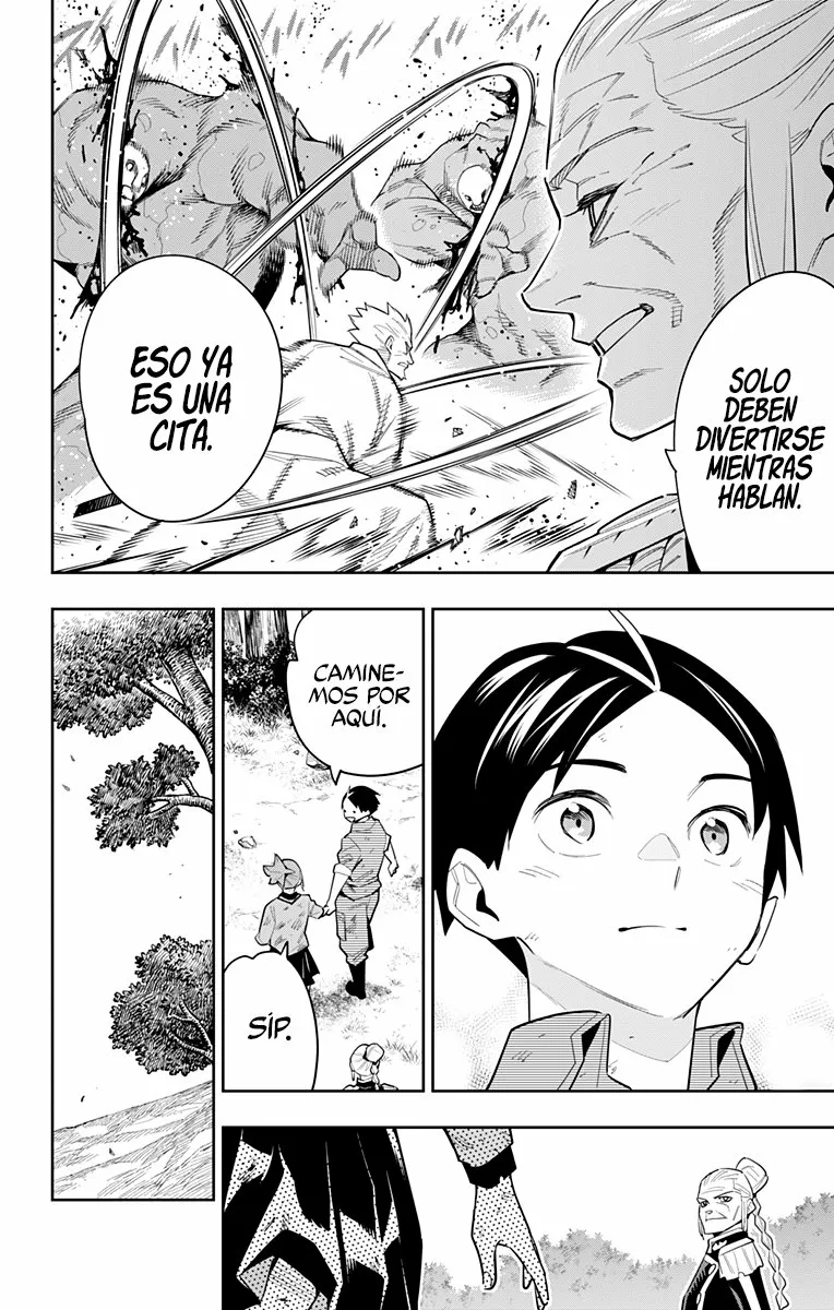 Mato Seihei no Slave Capítulo 96 - Página 5