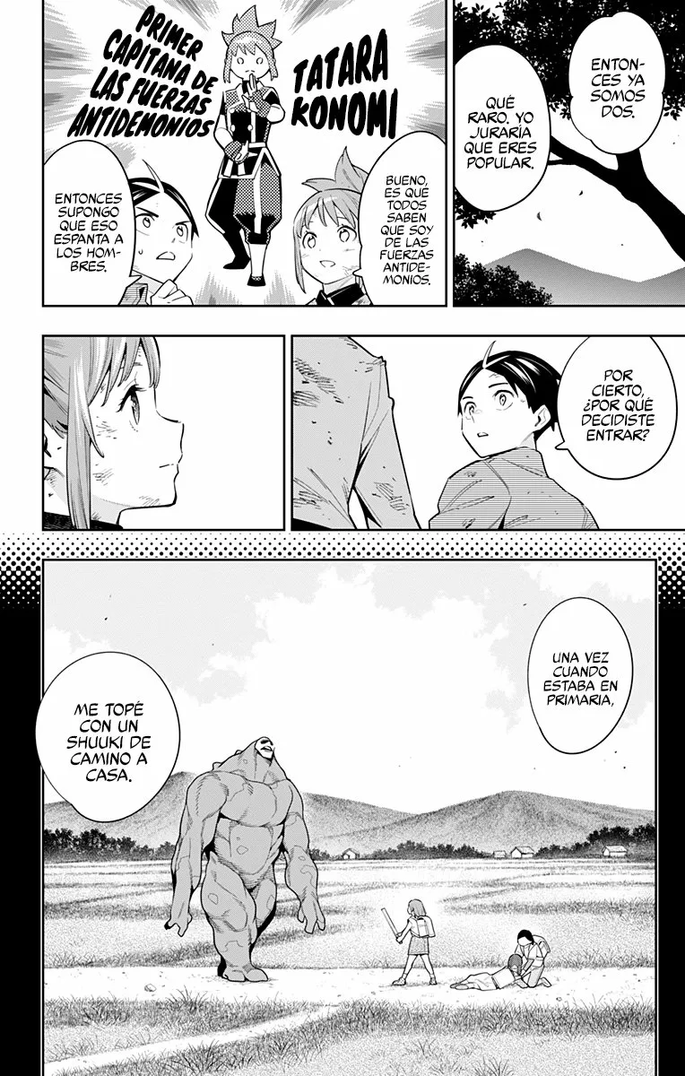 Mato Seihei no Slave Capítulo 96 - Página 7