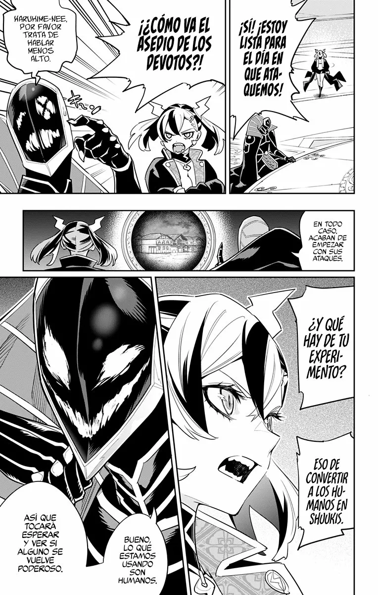 Mato Seihei no Slave Capítulo 97 - Página 4