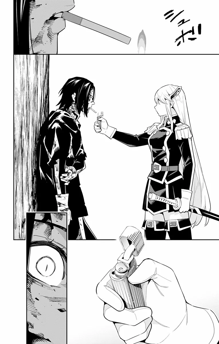 Mato Seihei no Slave Capítulo 98 - Página 15