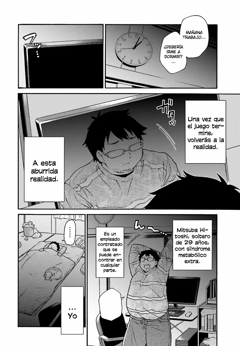 29-sai Dokushin wa Isekai de Jiyuu ni Ikita……katta. Capítulo 0 - Página 3