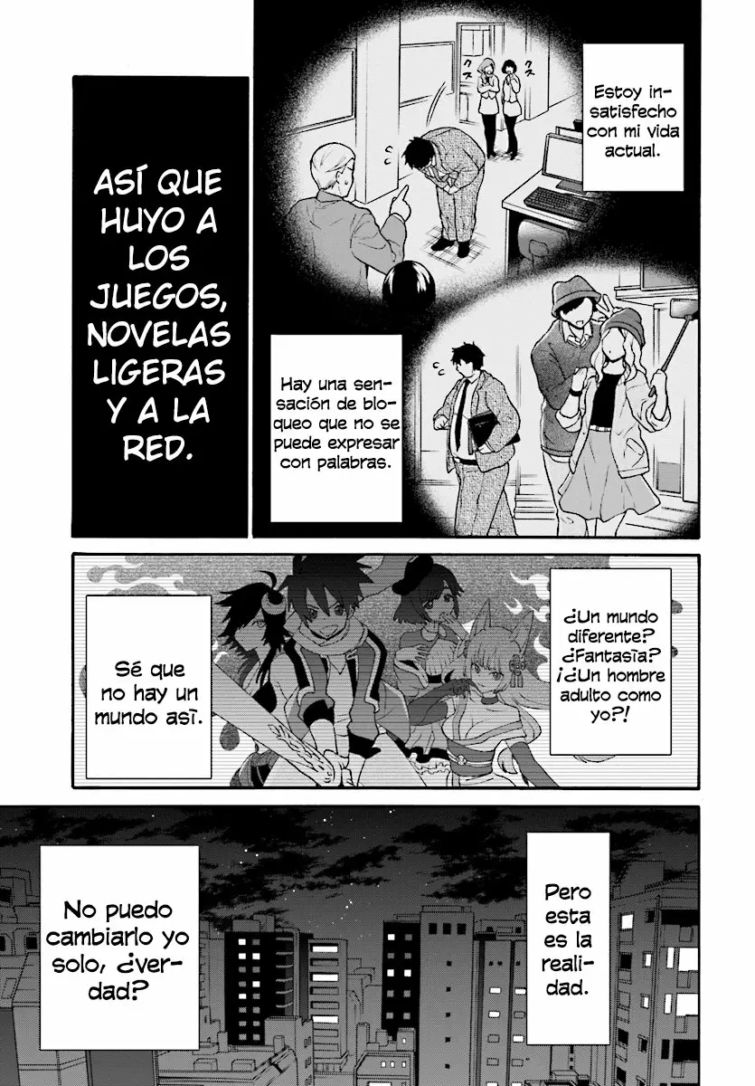 29-sai Dokushin wa Isekai de Jiyuu ni Ikita……katta. Capítulo 0 - Página 4