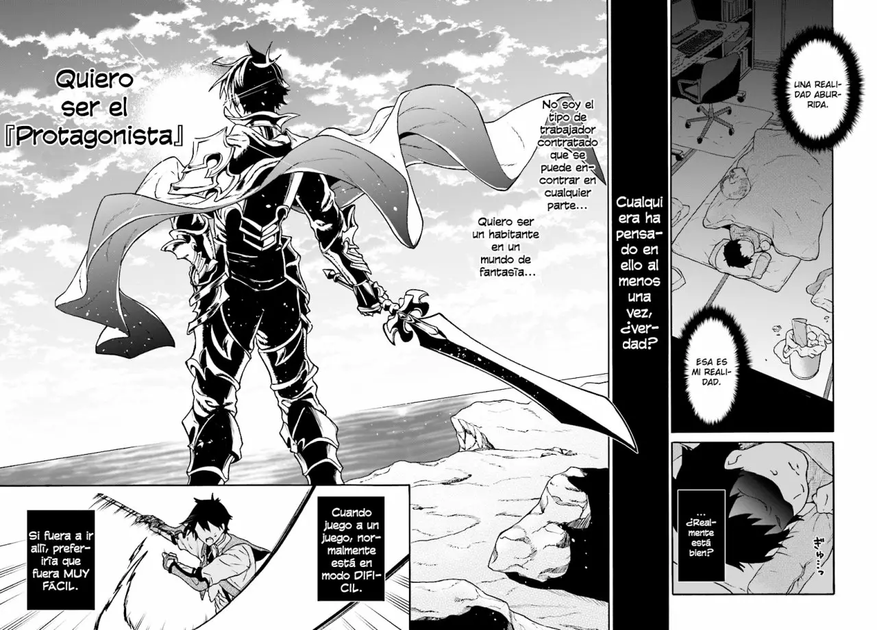 29-sai Dokushin wa Isekai de Jiyuu ni Ikita……katta. Capítulo 0 - Página 5