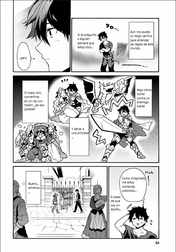 29-sai Dokushin wa Isekai de Jiyuu ni Ikita……katta. Capítulo 1 - Página 17