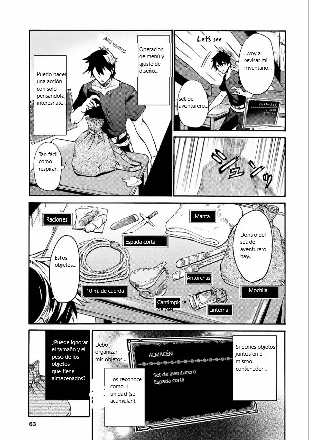 29-sai Dokushin wa Isekai de Jiyuu ni Ikita……katta. Capítulo 1 - Página 45