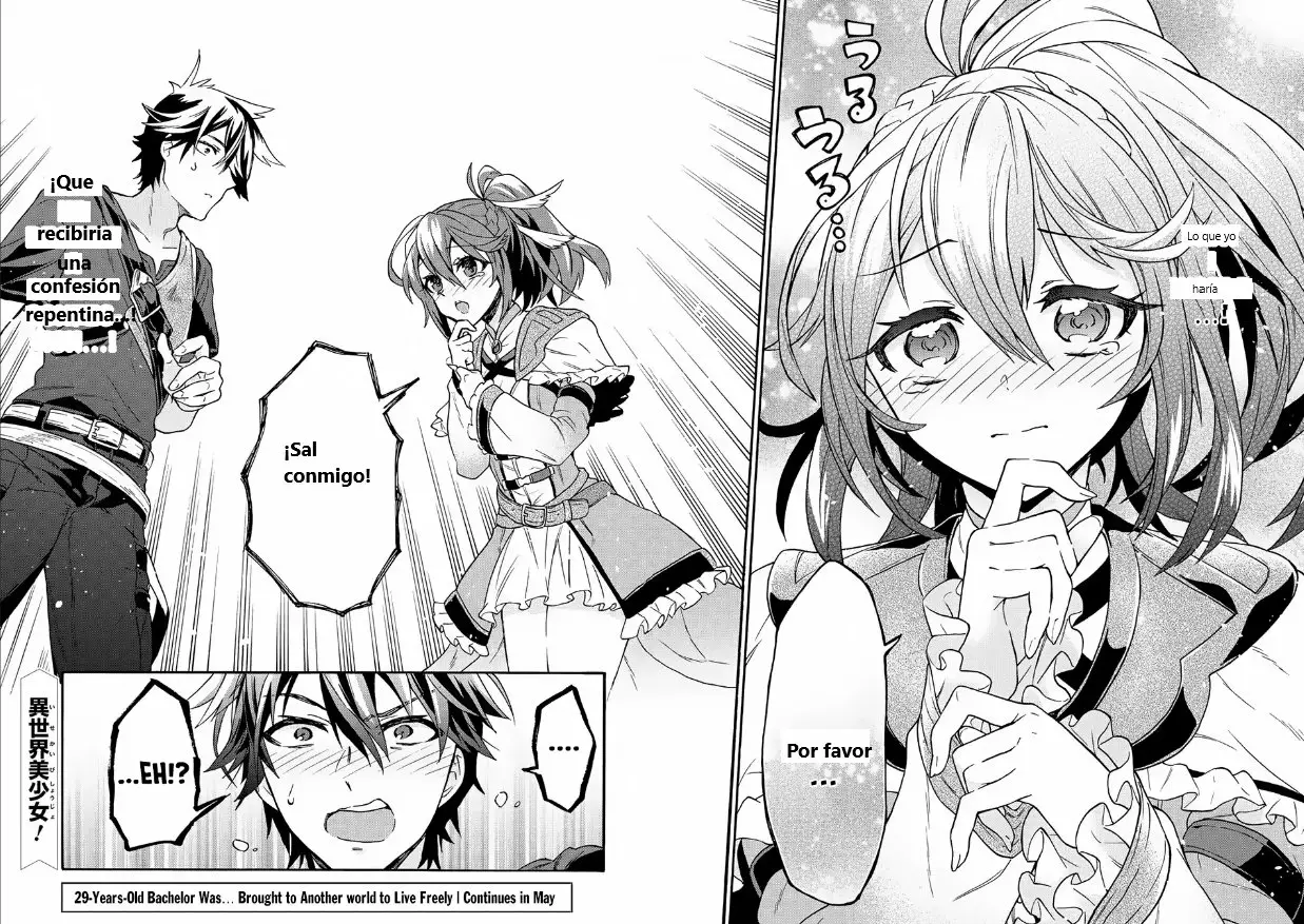 29-sai Dokushin wa Isekai de Jiyuu ni Ikita……katta. Capítulo 1 - Página 48