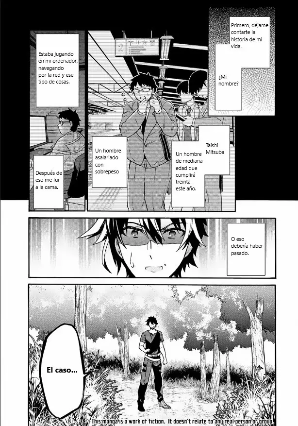 29-sai Dokushin wa Isekai de Jiyuu ni Ikita……katta. Capítulo 1 - Página 5