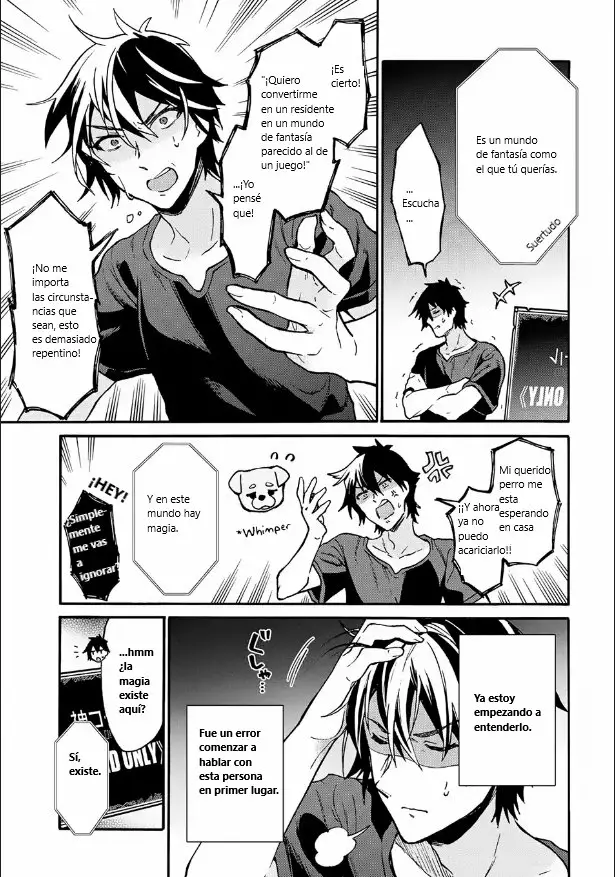 29-sai Dokushin wa Isekai de Jiyuu ni Ikita……katta. Capítulo 1 - Página 9