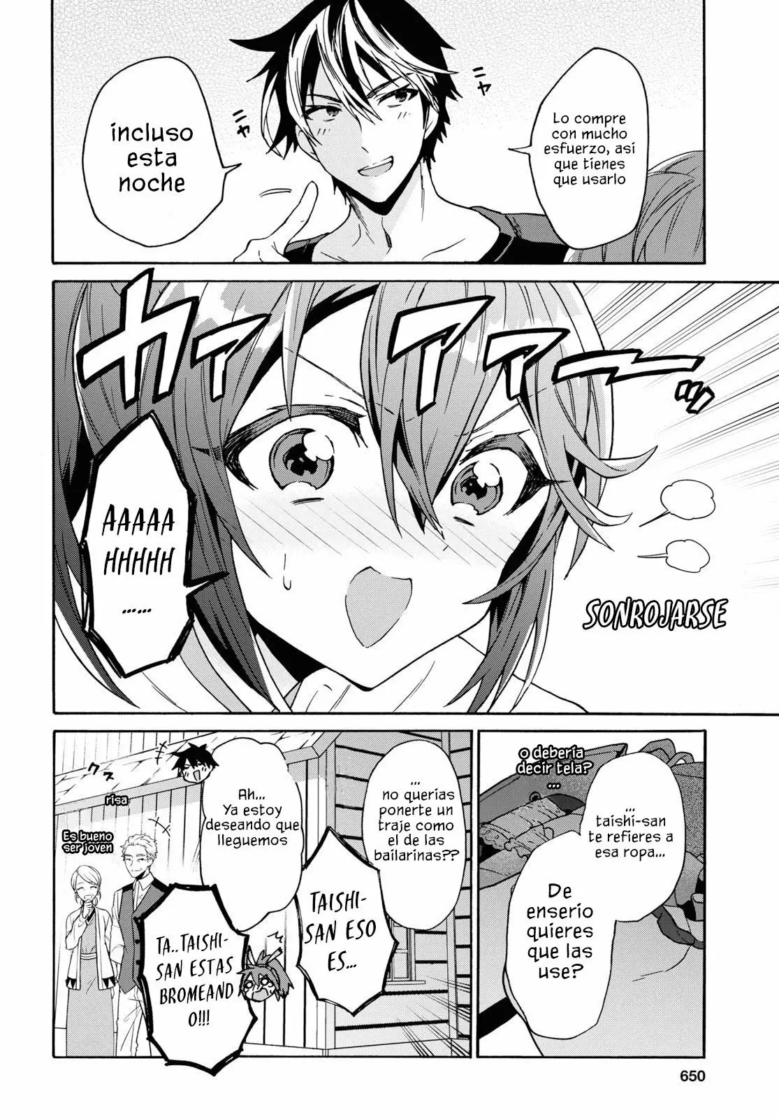 29-sai Dokushin wa Isekai de Jiyuu ni Ikita……katta. Capítulo 10.1 - Página 9