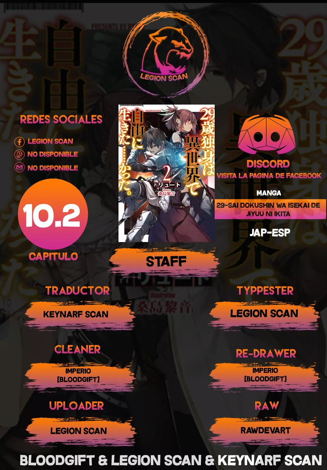 29-sai Dokushin wa Isekai de Jiyuu ni Ikita……katta. Capítulo 10.2 - Página 1