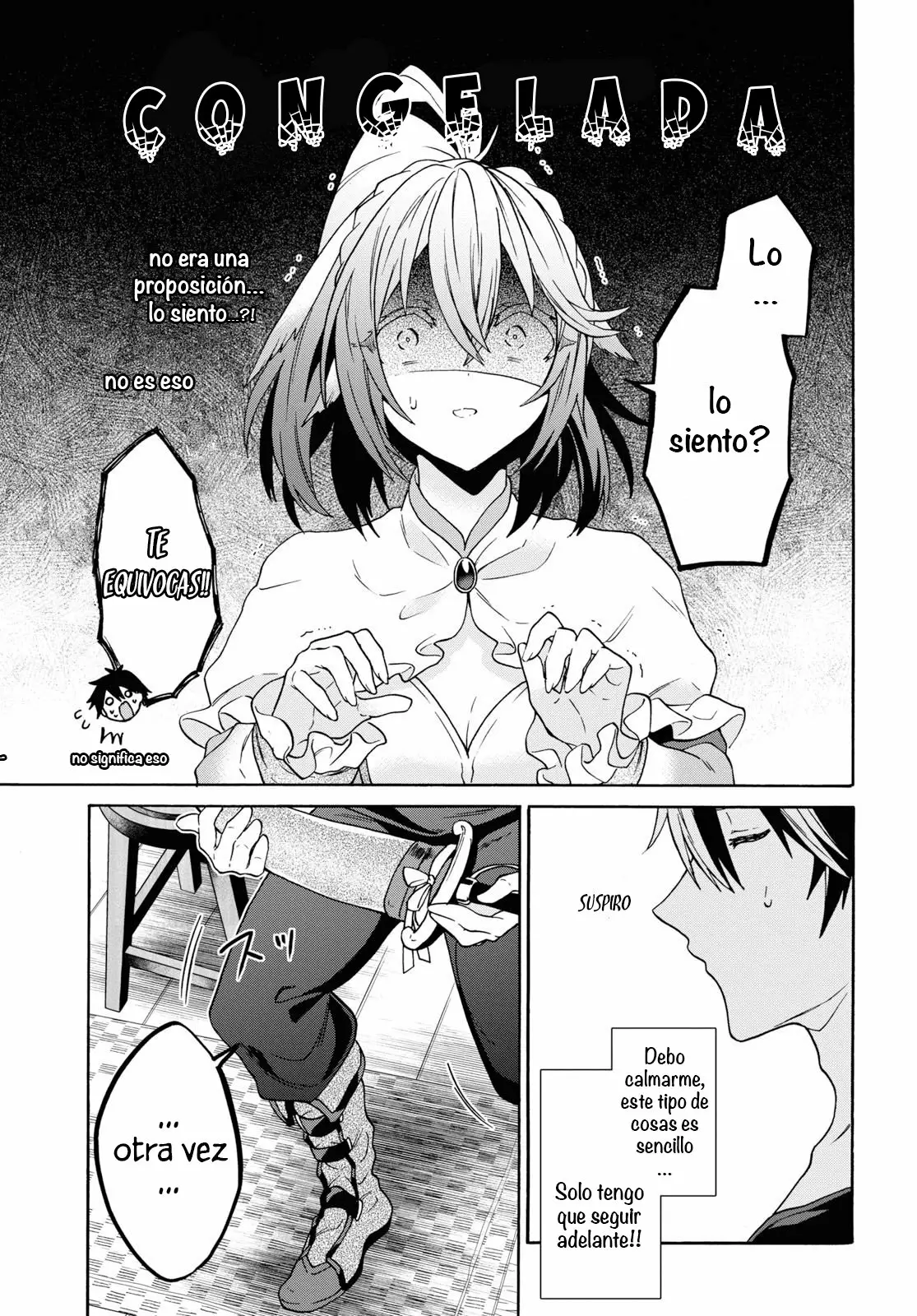 29-sai Dokushin wa Isekai de Jiyuu ni Ikita……katta. Capítulo 10.2 - Página 11