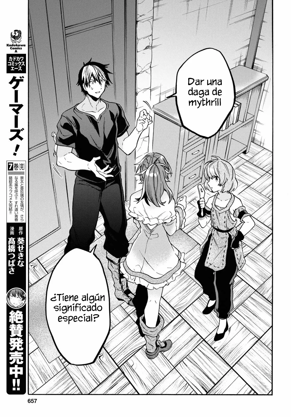 29-sai Dokushin wa Isekai de Jiyuu ni Ikita……katta. Capítulo 10.2 - Página 5