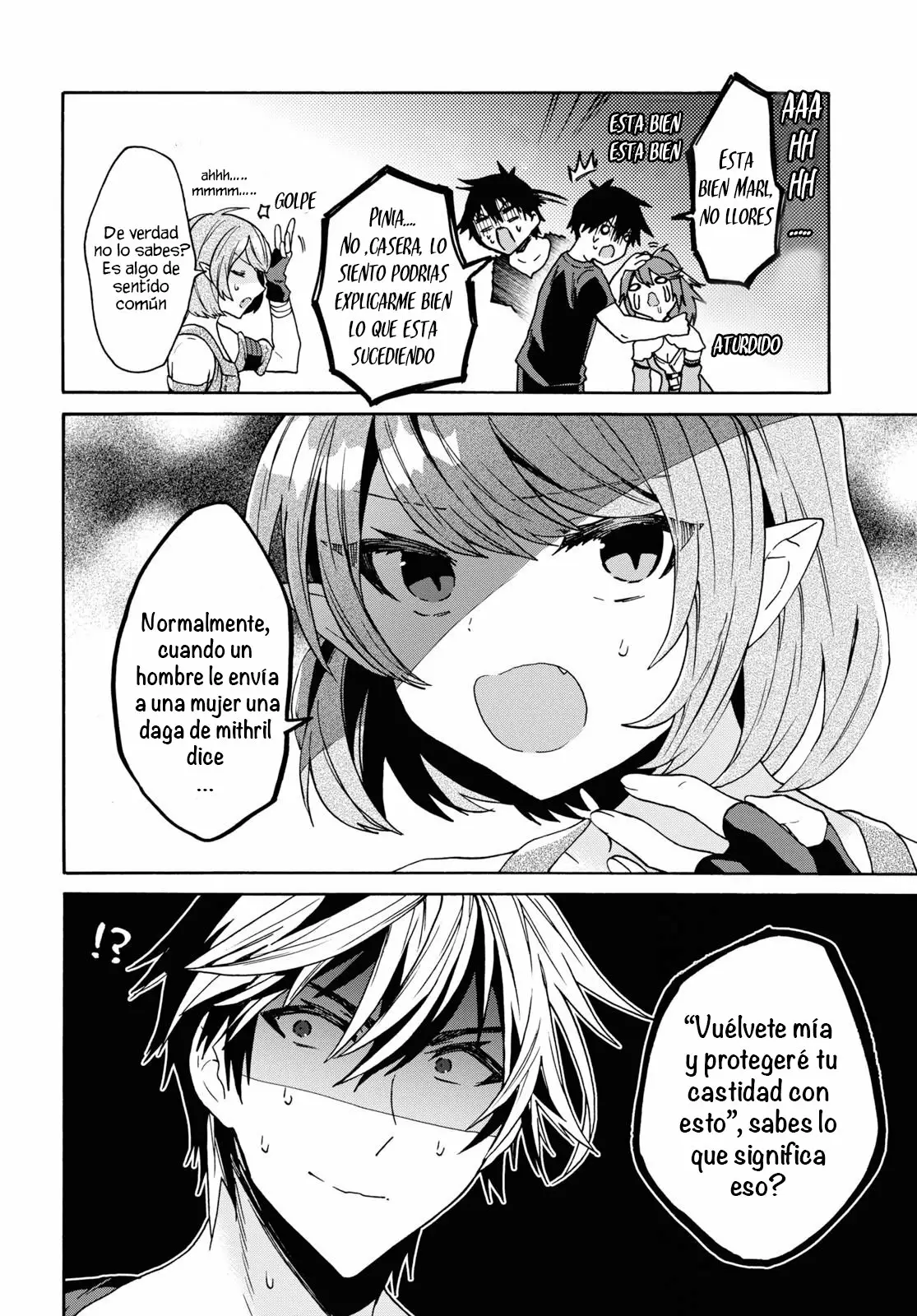 29-sai Dokushin wa Isekai de Jiyuu ni Ikita……katta. Capítulo 10.2 - Página 8