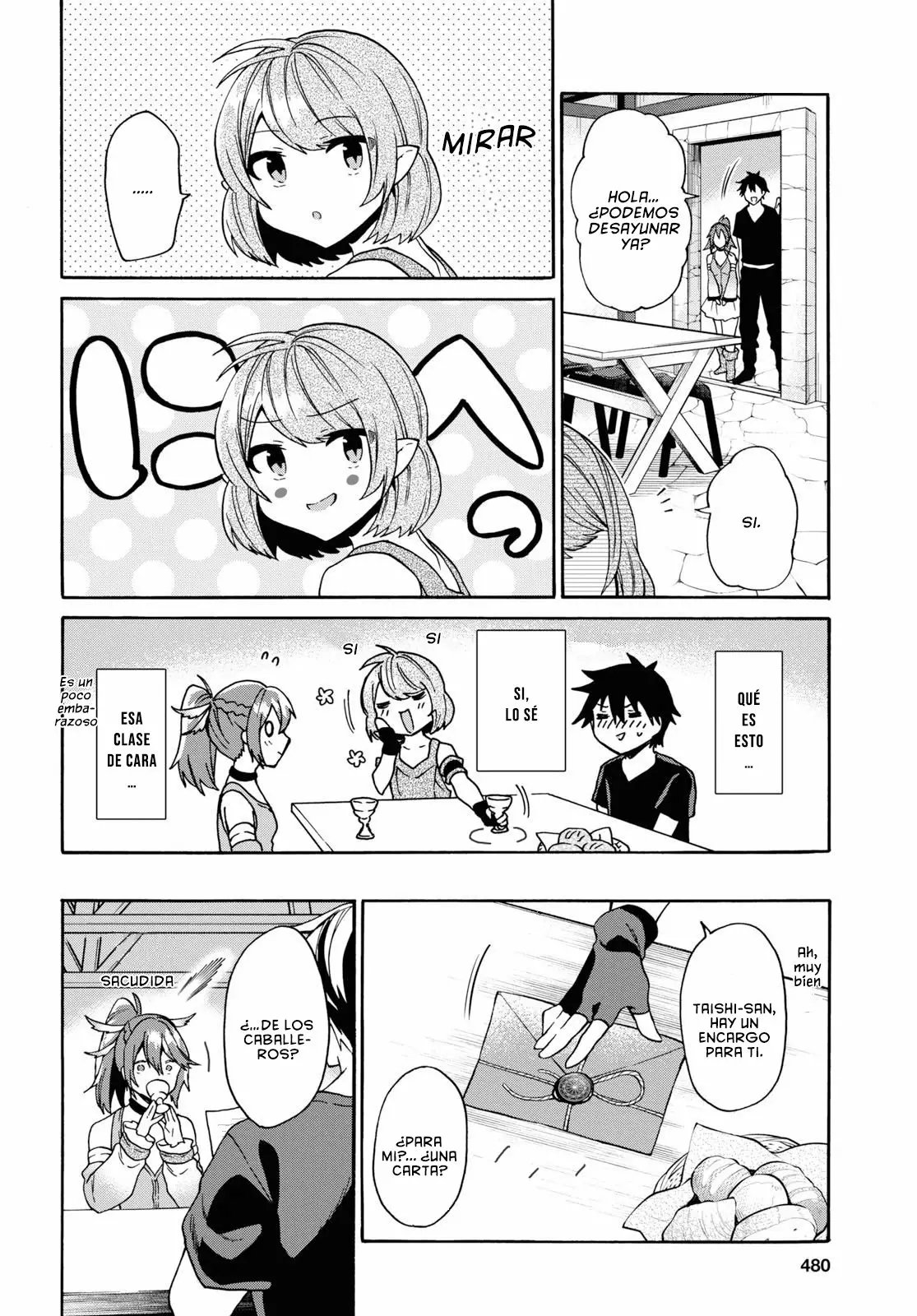 29-sai Dokushin wa Isekai de Jiyuu ni Ikita……katta. Capítulo 11.1 - Página 5