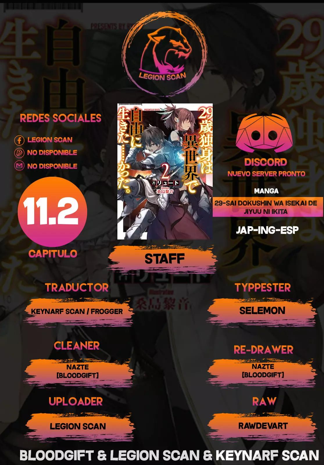 29-sai Dokushin wa Isekai de Jiyuu ni Ikita……katta. Capítulo 11.2 - Página 1