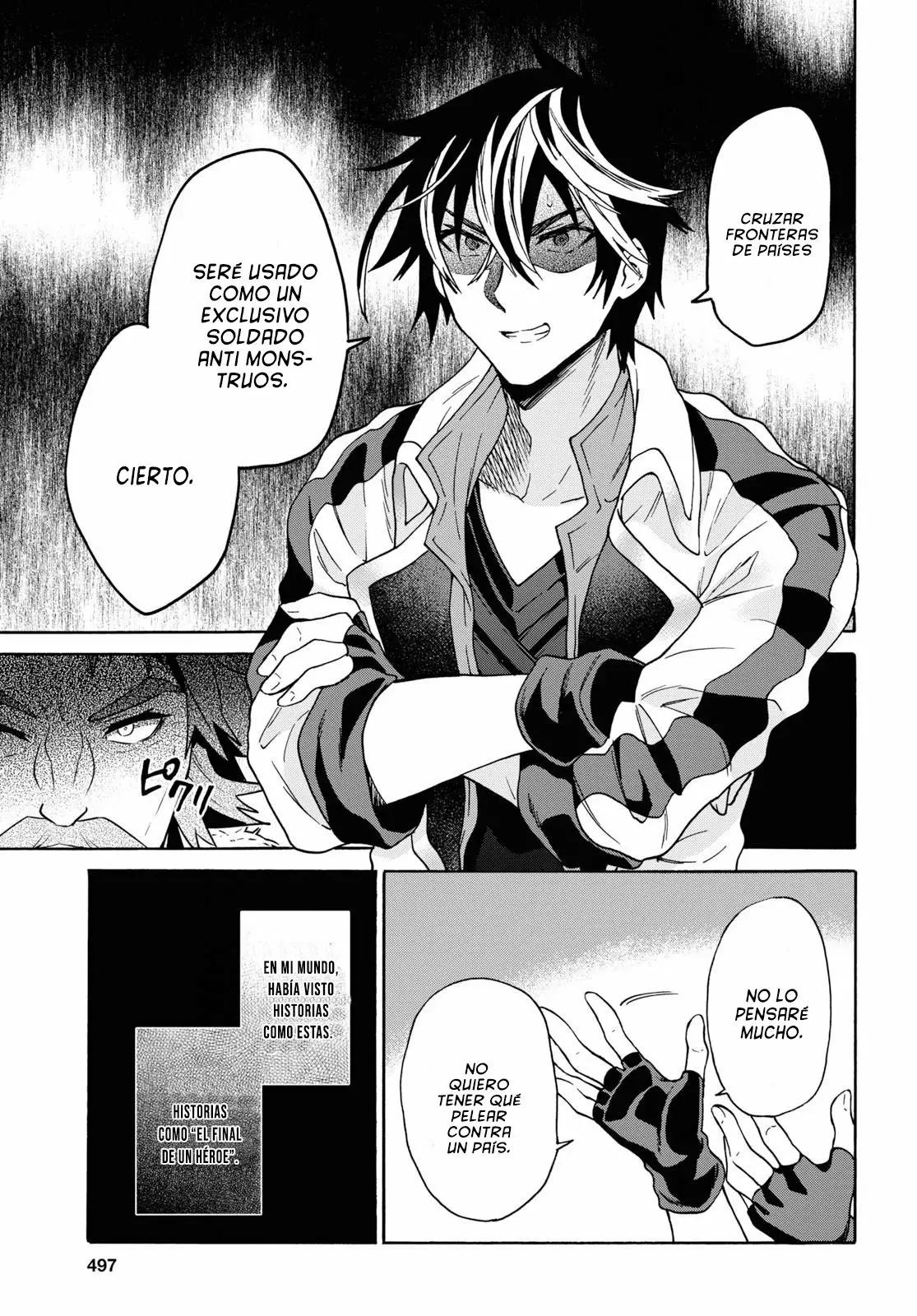 29-sai Dokushin wa Isekai de Jiyuu ni Ikita……katta. Capítulo 11.2 - Página 8