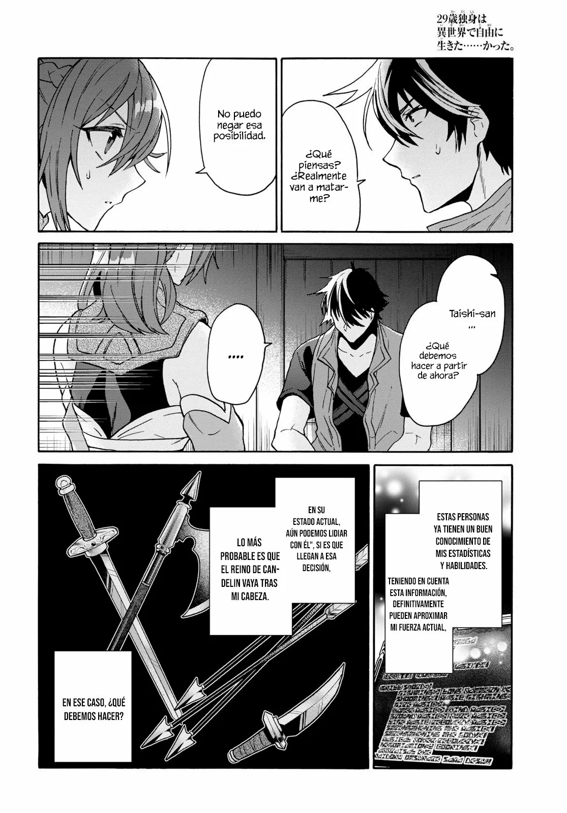 29-sai Dokushin wa Isekai de Jiyuu ni Ikita……katta. Capítulo 12.1 - Página 12