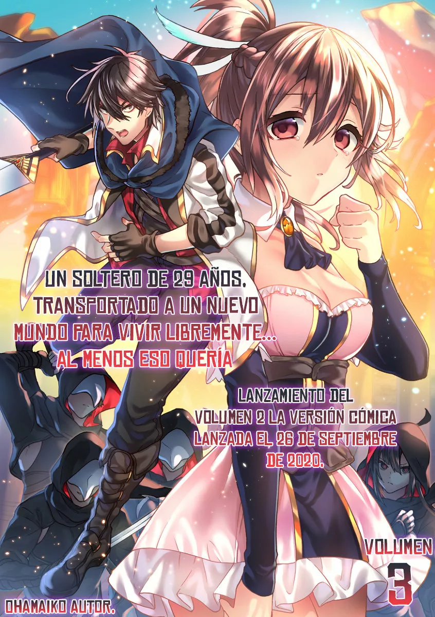 29-sai Dokushin wa Isekai de Jiyuu ni Ikita……katta. Capítulo 12.1 - Página 2