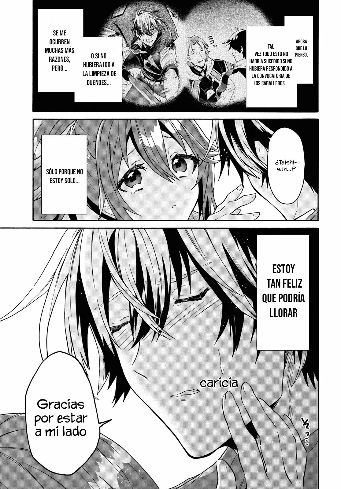 29-sai Dokushin wa Isekai de Jiyuu ni Ikita……katta. Capítulo 12.2 - Página 4