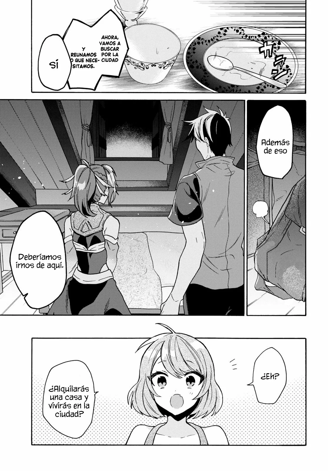 29-sai Dokushin wa Isekai de Jiyuu ni Ikita……katta. Capítulo 12.2 - Página 6