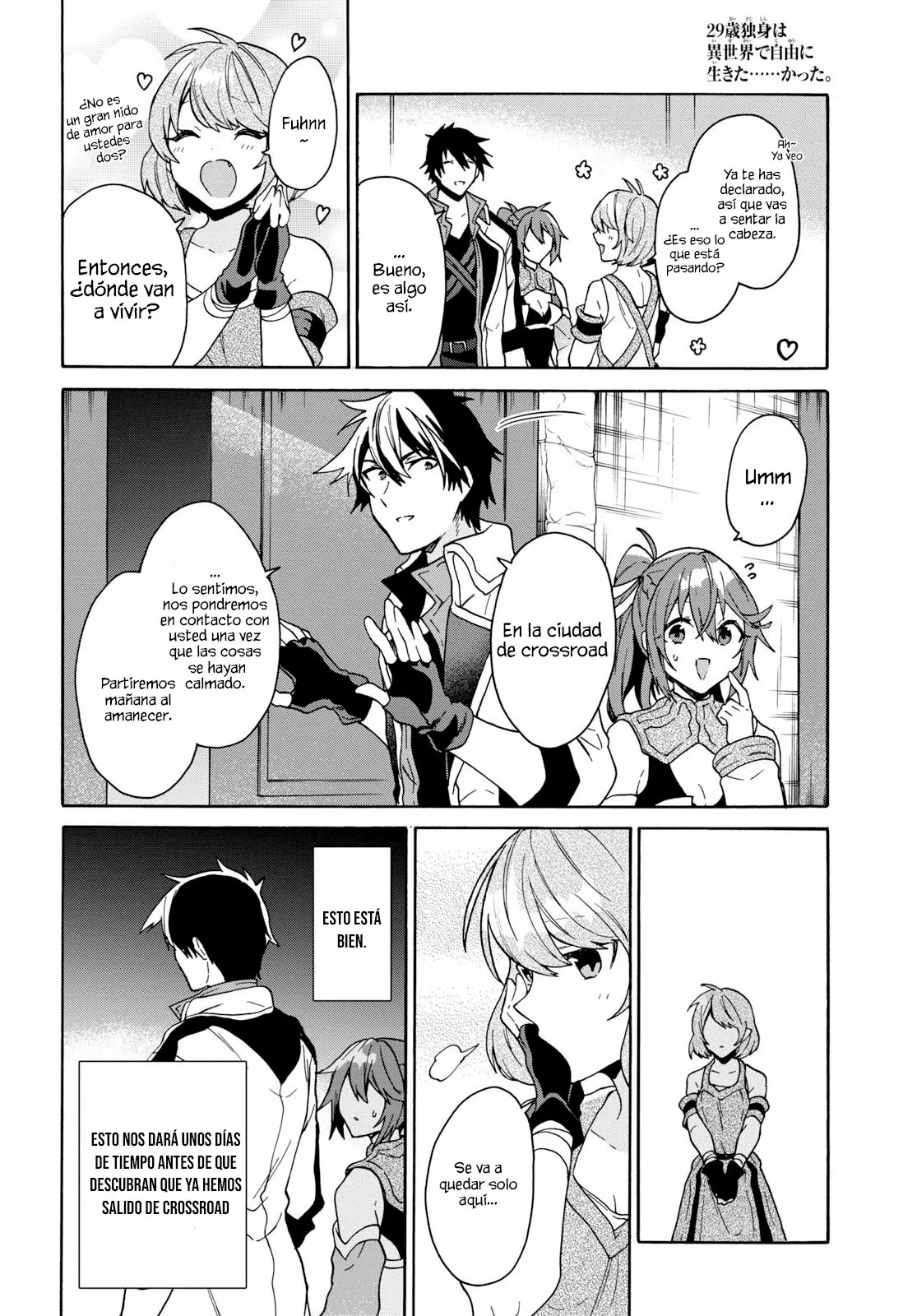 29-sai Dokushin wa Isekai de Jiyuu ni Ikita……katta. Capítulo 12.2 - Página 7