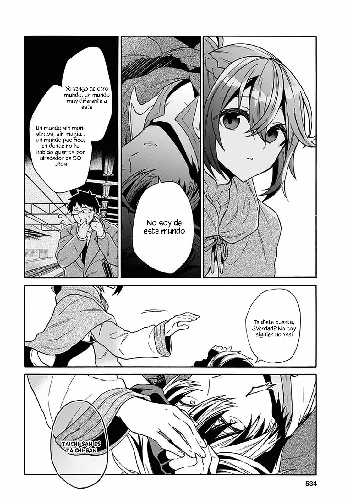 29-sai Dokushin wa Isekai de Jiyuu ni Ikita……katta. Capítulo 13.3 - Página 10