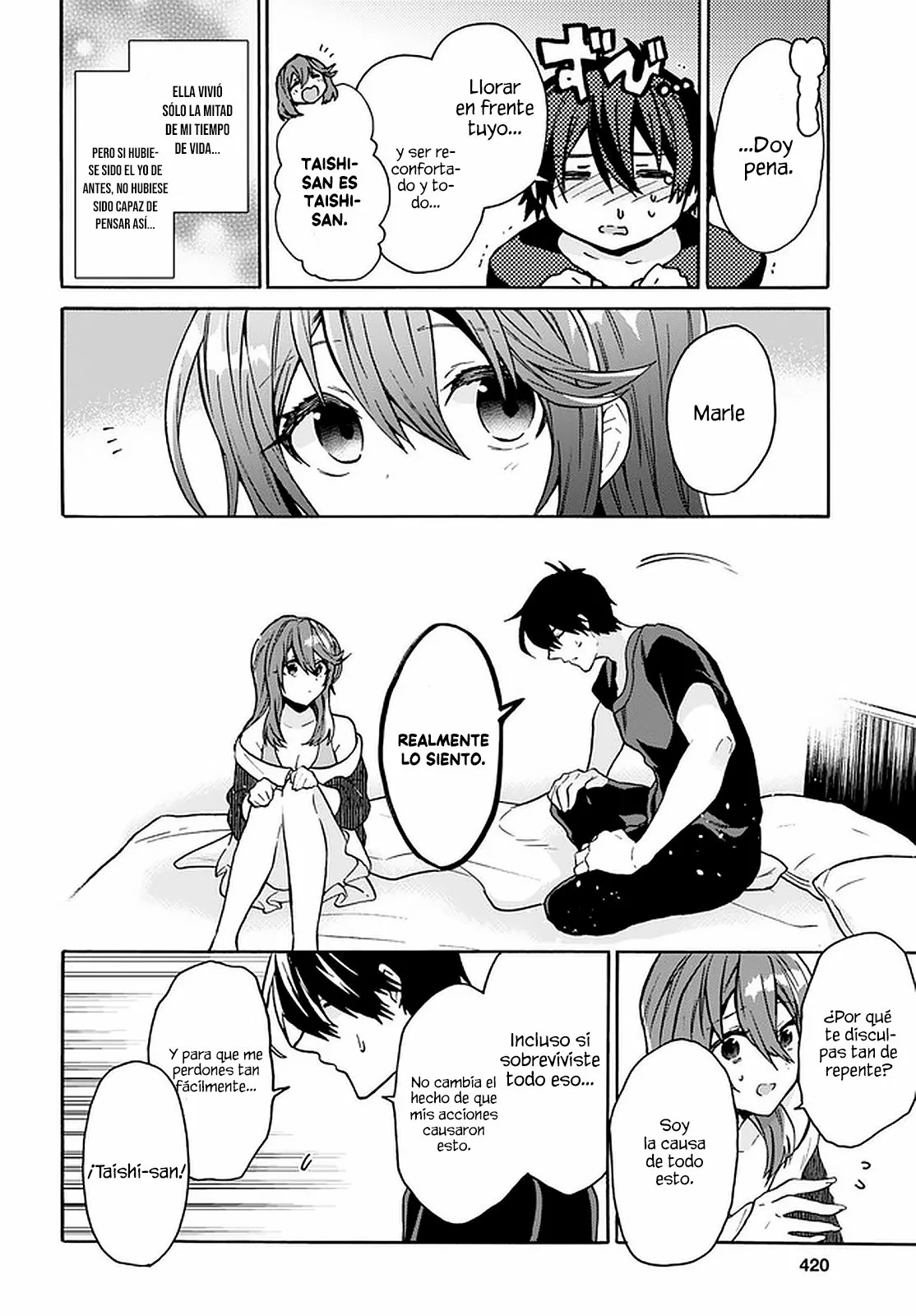 29-sai Dokushin wa Isekai de Jiyuu ni Ikita……katta. Capítulo 16 - Página 13