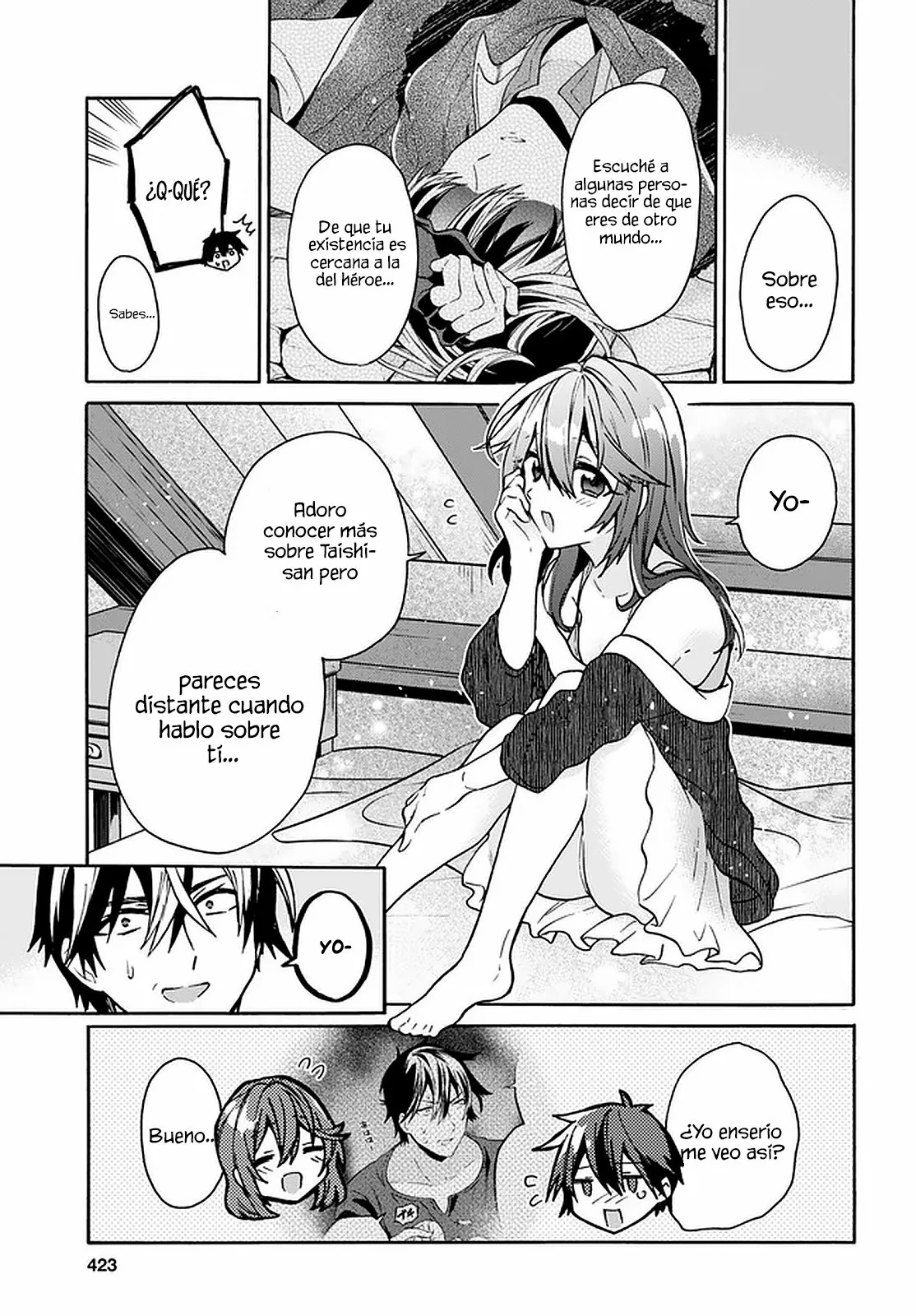 29-sai Dokushin wa Isekai de Jiyuu ni Ikita……katta. Capítulo 16 - Página 16