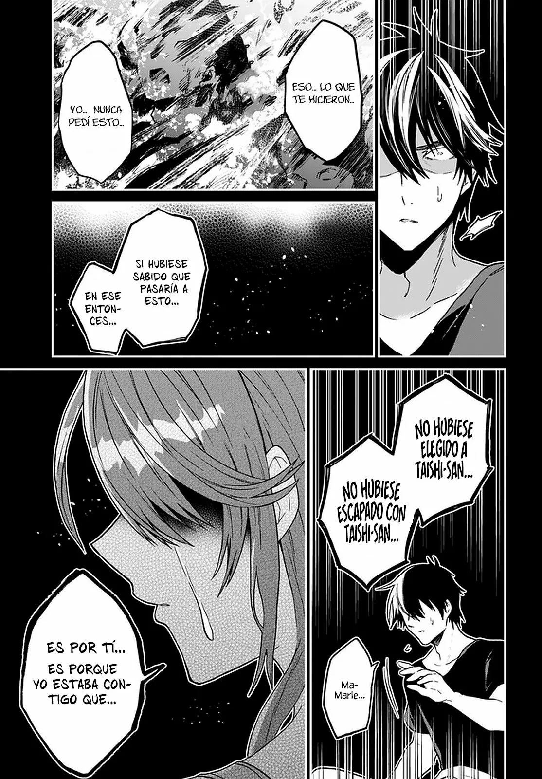 29-sai Dokushin wa Isekai de Jiyuu ni Ikita……katta. Capítulo 16 - Página 4