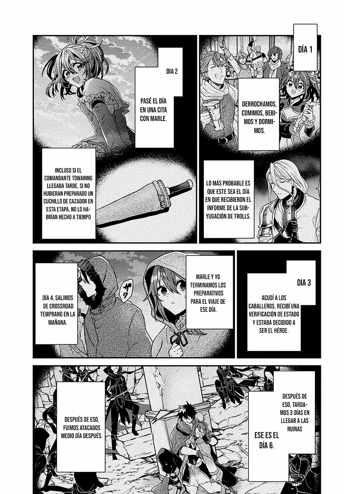 29-sai Dokushin wa Isekai de Jiyuu ni Ikita……katta. Capítulo 17 - Página 10