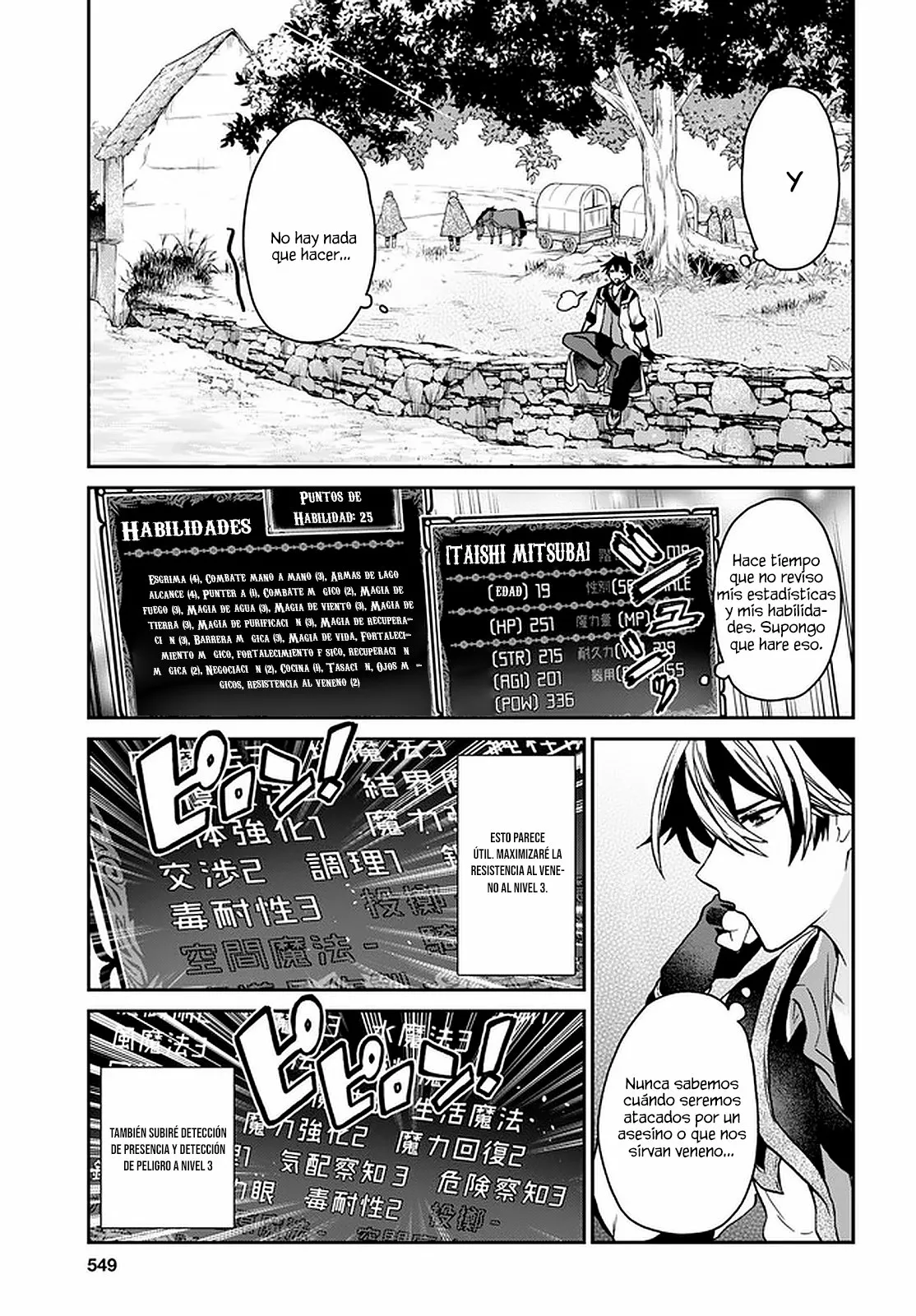 29-sai Dokushin wa Isekai de Jiyuu ni Ikita……katta. Capítulo 17 - Página 12