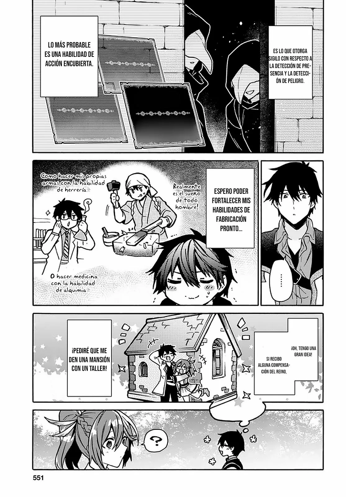 29-sai Dokushin wa Isekai de Jiyuu ni Ikita……katta. Capítulo 17 - Página 14