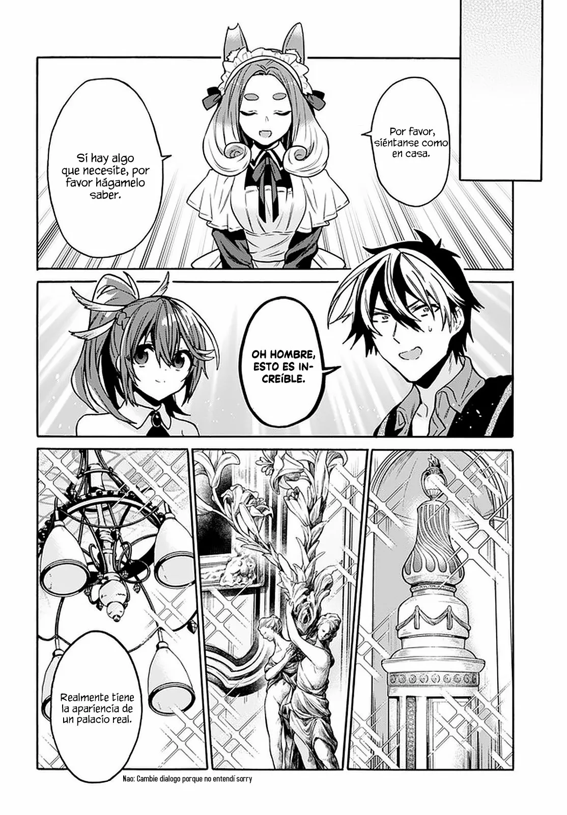 29-sai Dokushin wa Isekai de Jiyuu ni Ikita……katta. Capítulo 17 - Página 20