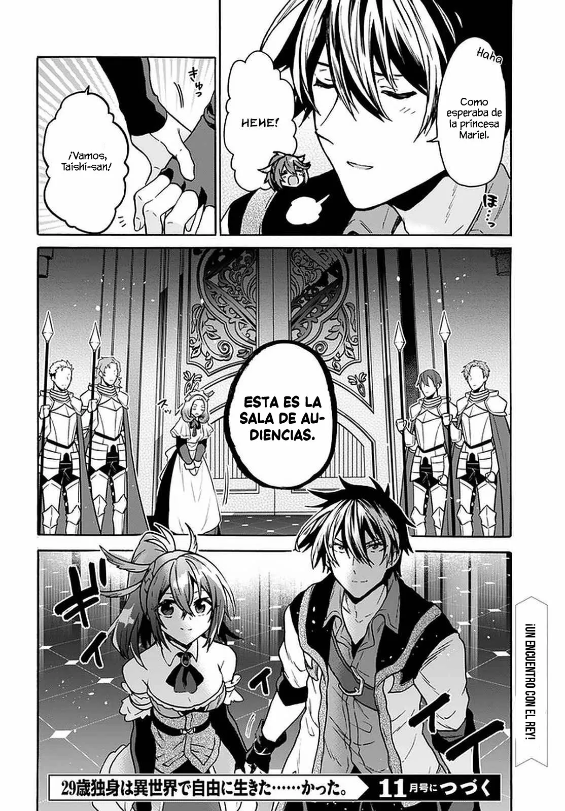 29-sai Dokushin wa Isekai de Jiyuu ni Ikita……katta. Capítulo 17 - Página 24