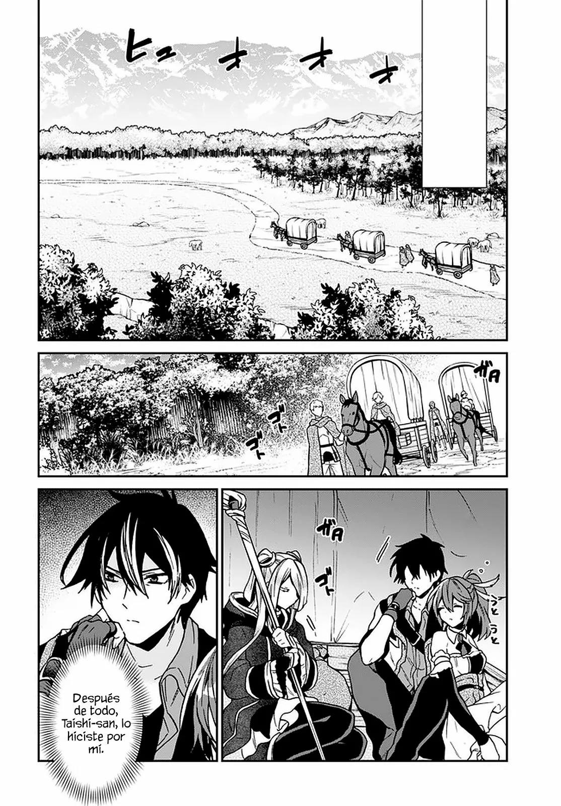 29-sai Dokushin wa Isekai de Jiyuu ni Ikita……katta. Capítulo 17 - Página 3