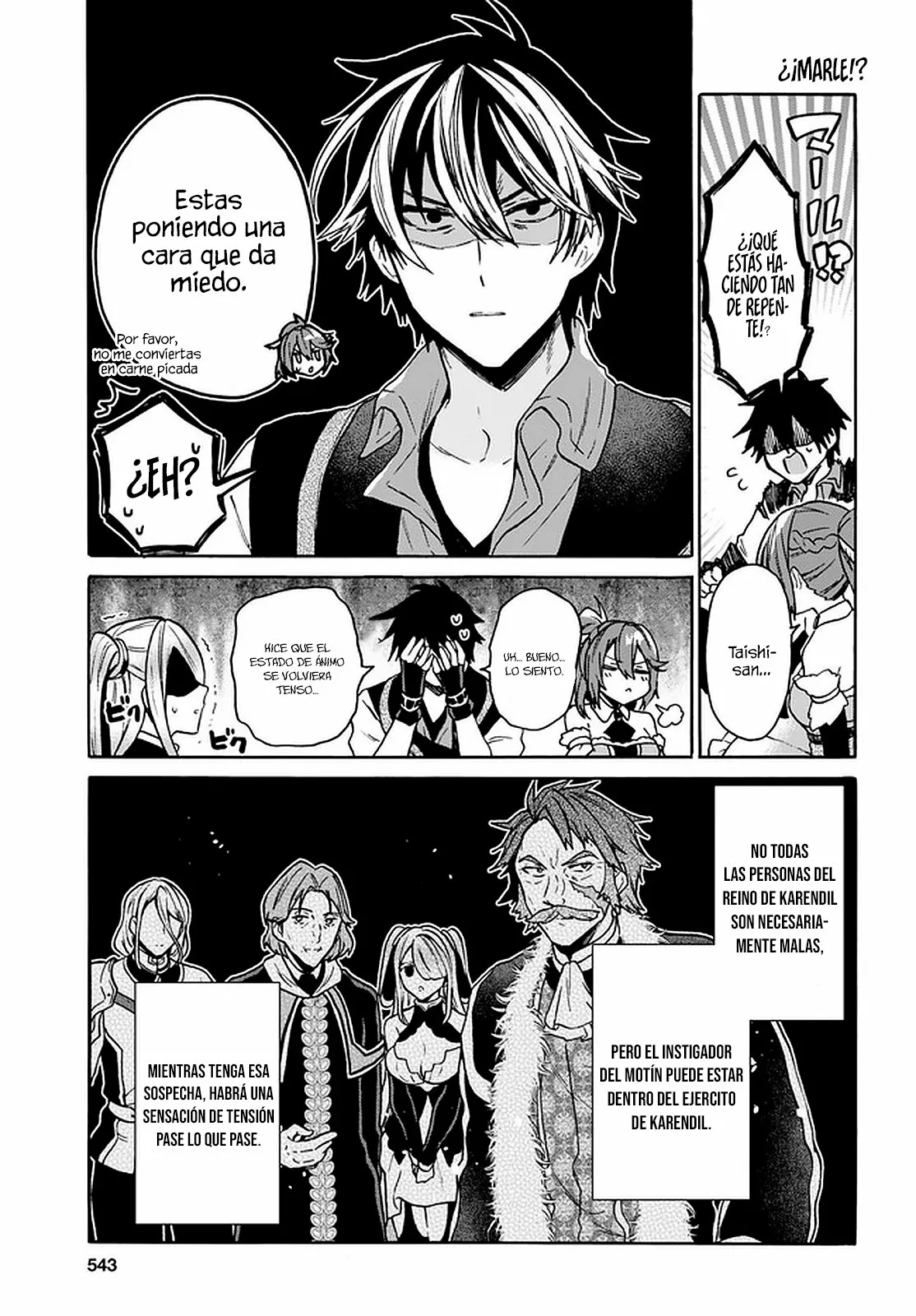 29-sai Dokushin wa Isekai de Jiyuu ni Ikita……katta. Capítulo 17 - Página 6