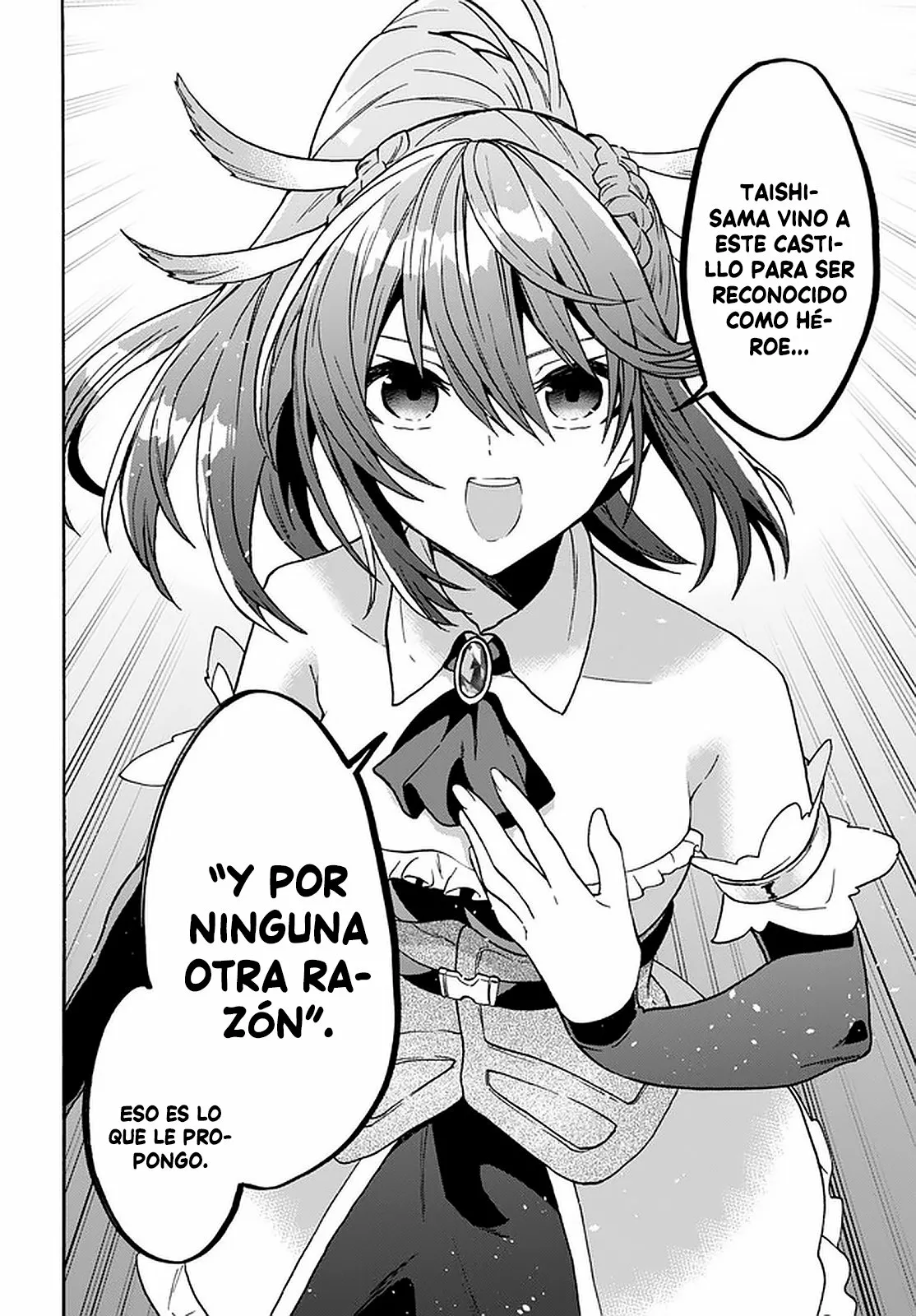 29-sai Dokushin wa Isekai de Jiyuu ni Ikita……katta. Capítulo 18 - Página 10