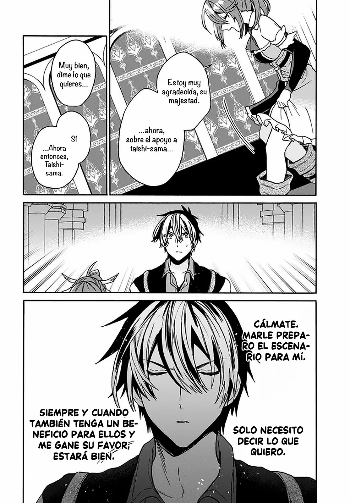 29-sai Dokushin wa Isekai de Jiyuu ni Ikita……katta. Capítulo 18 - Página 14