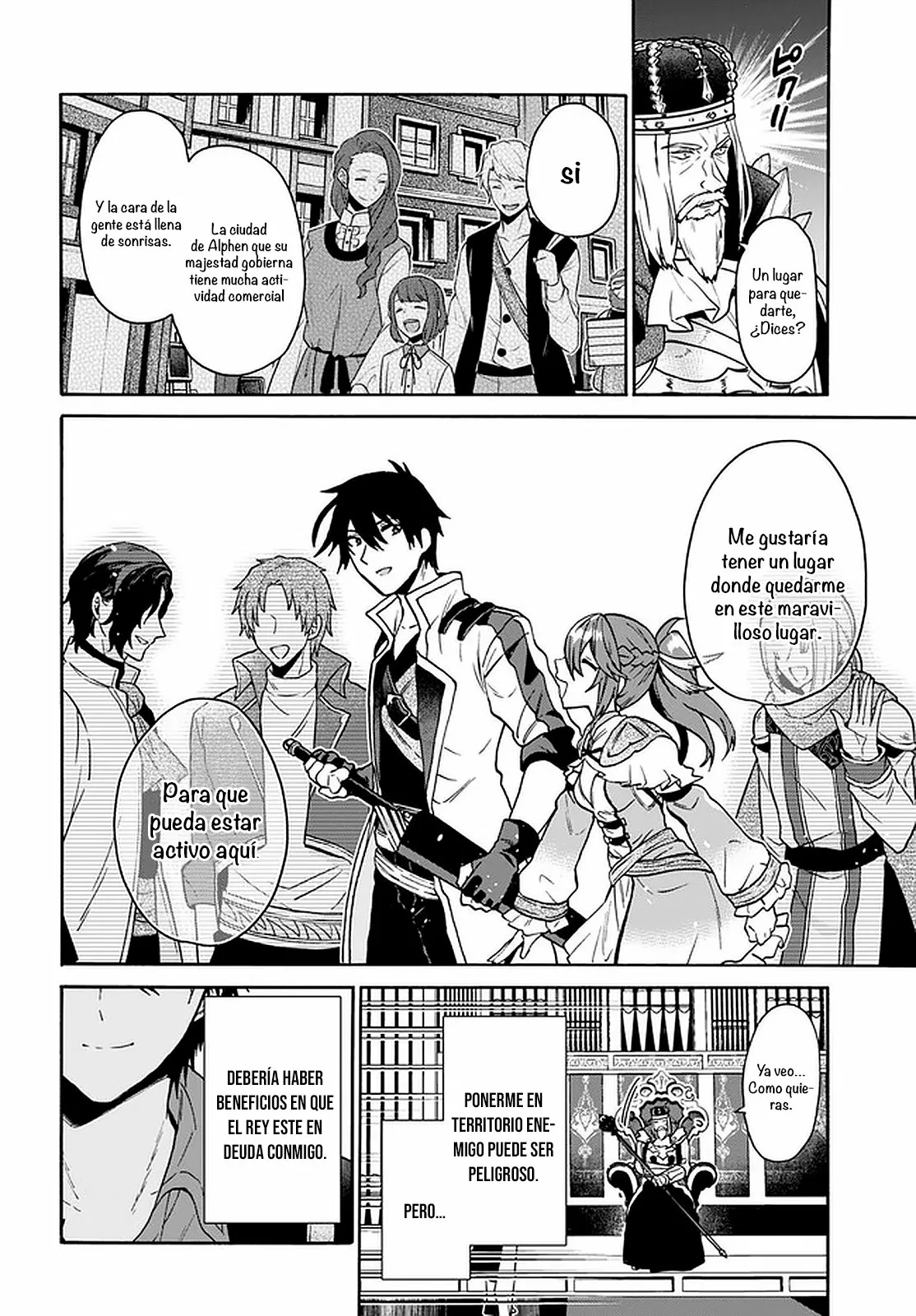 29-sai Dokushin wa Isekai de Jiyuu ni Ikita……katta. Capítulo 18 - Página 17