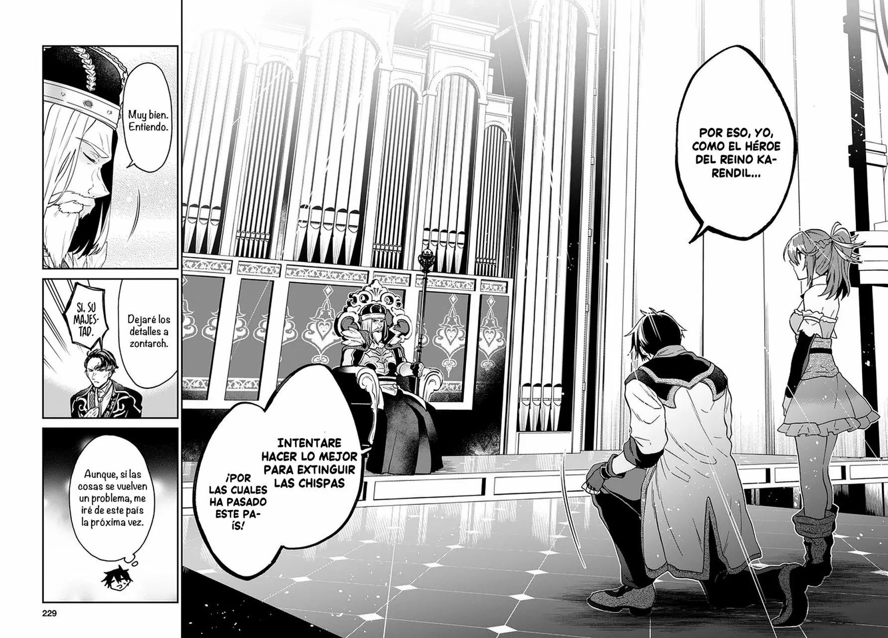 29-sai Dokushin wa Isekai de Jiyuu ni Ikita……katta. Capítulo 18 - Página 19